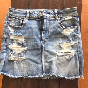 American Eagle Denim skirt